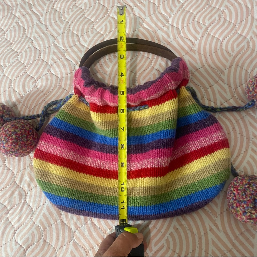 GAP rainbow knitted bag - Picture 3 of 9